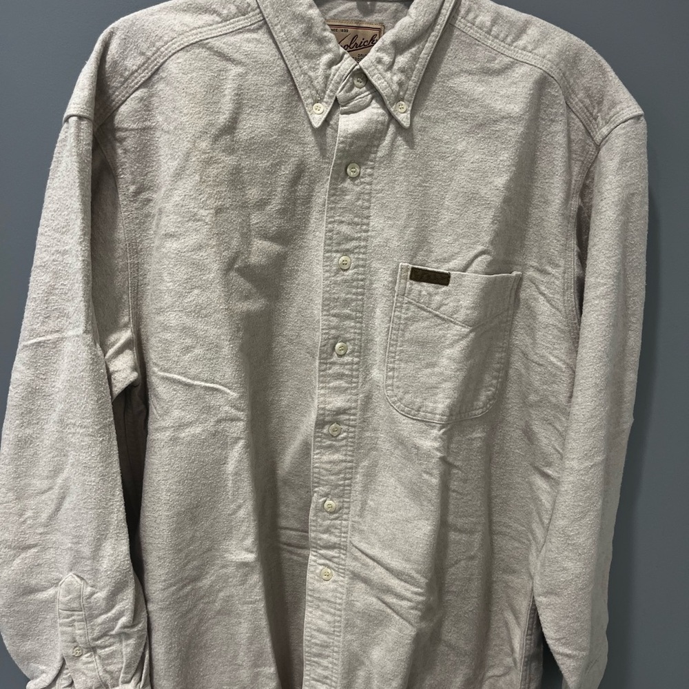 Men's Classic Oat Shirt